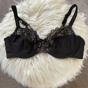 Bali 36C Black Underwire Bra